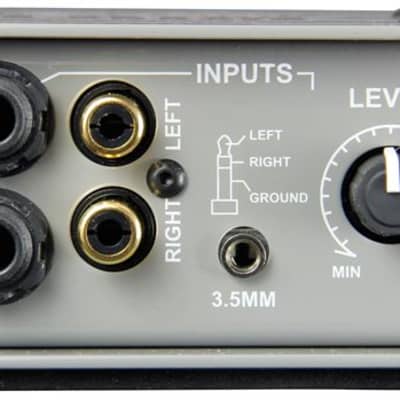 Radial Trim Two Passive Direct Box With Level Control image 5