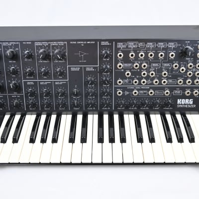 Korg MS-20 Original Vintage Fully Serviced