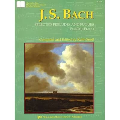 Bach - Selected Preludes & Fugues For The Piano