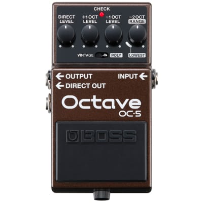 Reverb.com listing, price, conditions, and images for boss-oc-5-octave