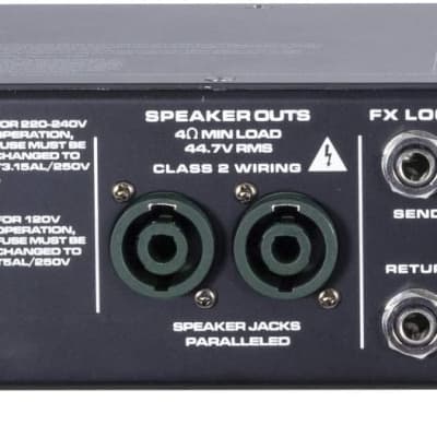 Peavey MiniMAX 500W Lightweight Bass Head | Reverb