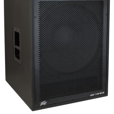 Peavey - 18 Inch Dark Matter 800W Powered Subwoofer! DM118SUB120US *Make An Offer!* for sale