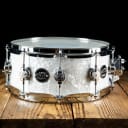 DW 5.5"x14" Performance Series Snare Drum - White Marine Pearl - Free Shipping