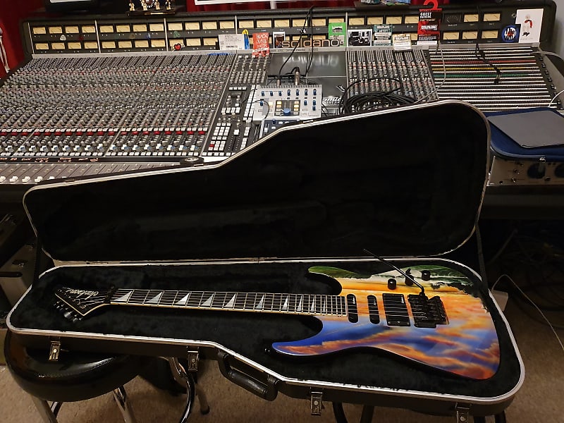 RARE Jackson USA SL1 Soloist Limited Edition Sunset '91