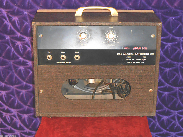 Kay cheap 703 amp
