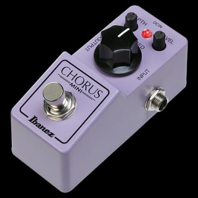 Reverb.com listing, price, conditions, and images for ibanez-csmini-chorus-mini