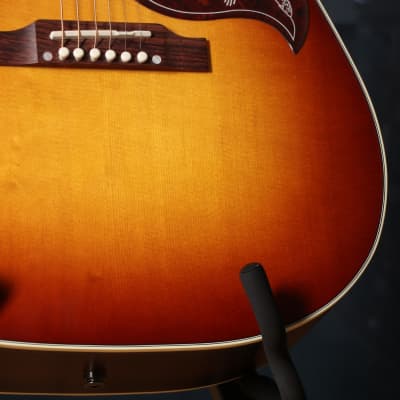 Gibson Hummingbird Studio Rosewood Acoustic-Electric Guitar Rosewood Burst (serial- 3009) image 3