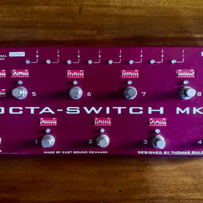 Reverb.com listing, price, conditions, and images for carl-martin-octa-switch-mk3