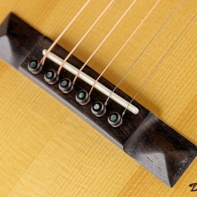 2008 Schoenberg/Russell 000, Cocobolo/Red Spruce image 11