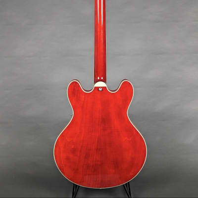Eastman T486-RD Semi-Hollowbody 2022 Red image 7