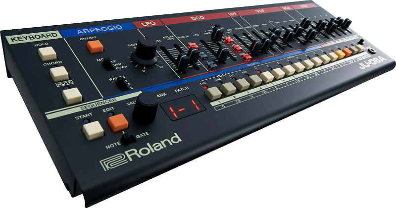 Roland JU-06A Boutique Series Synthesizer Module | Reverb Roland JU-06A Boutique Series Synthesizer Module | Reverb