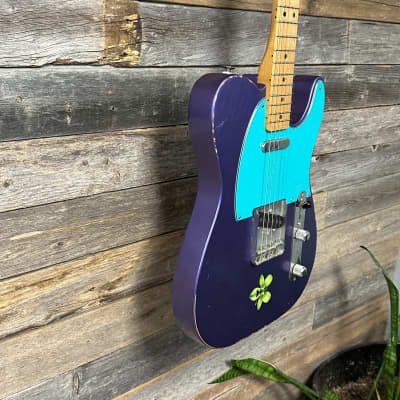 (17277) Fender Road Worn '50s Telecaster 2019 - Purple Metallic image 6