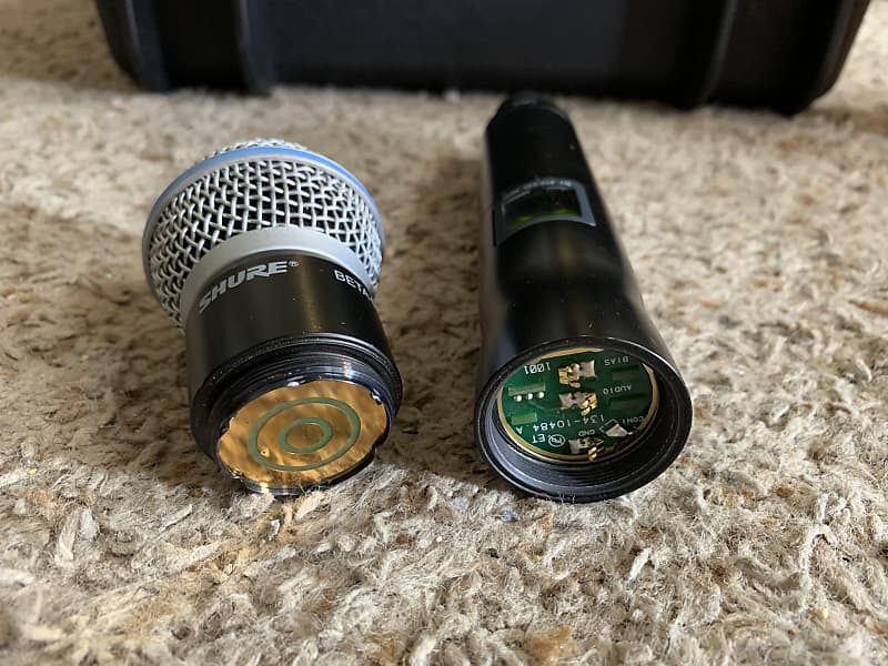 SHURE UR2-BETA 58A 動作確認済み。良い品です。 SHURE UR2-BETA 58A 動作確認済み。良い品です。 - メルカリ