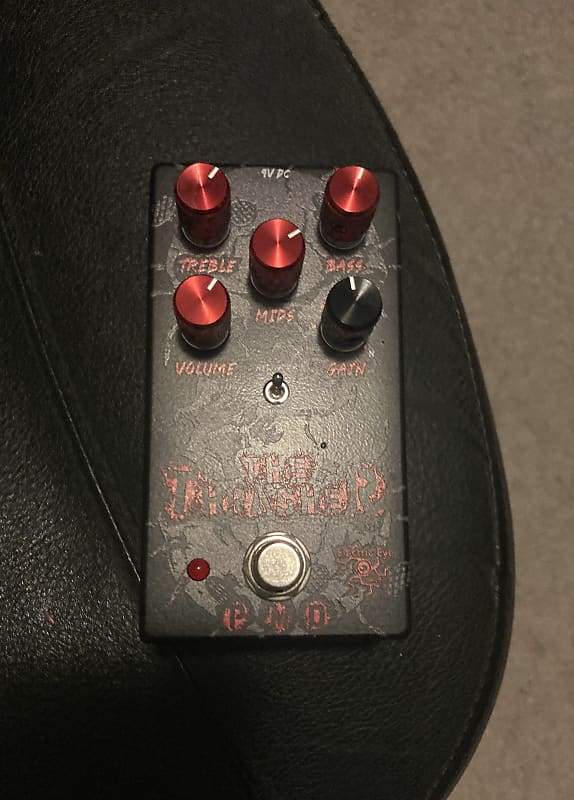 Electric Eye Audio Thrasher 20222023 Black Reverb