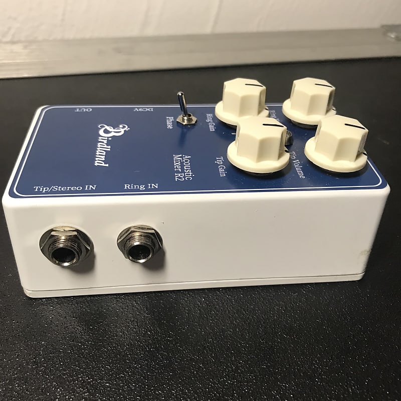 RARE Birdland Acoustic Mixer R2 // Acoustic Preamp  blend