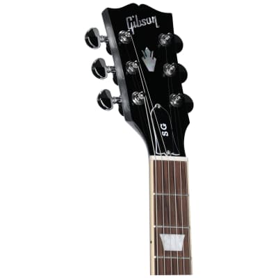 Gibson SG Standard Custom Color Electric Guitar, Silver Mist image 7