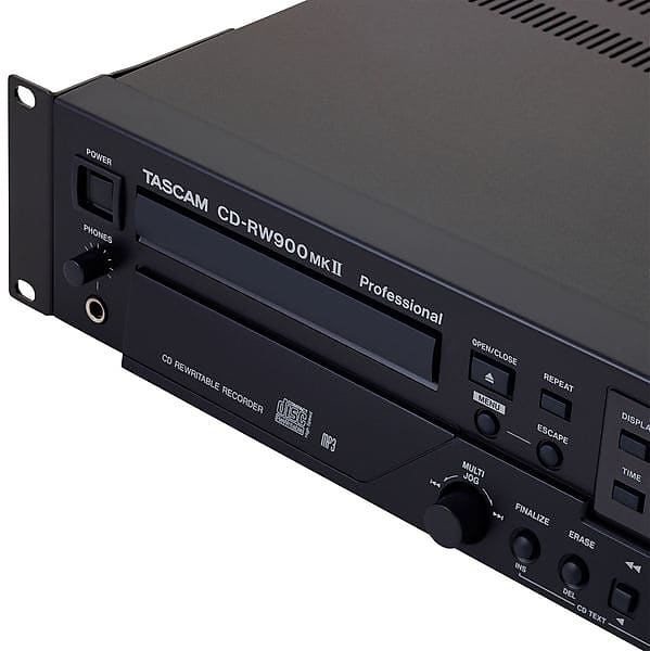 TASCAM CD-RW 900 MK2 Professional CD Recorder RW900MK2 | Reverb