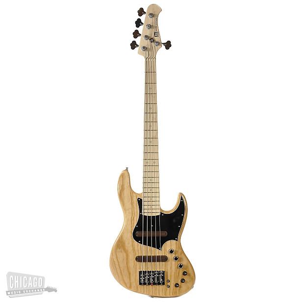 Xotic XJ1T 5-String Bass Natural | Reverb