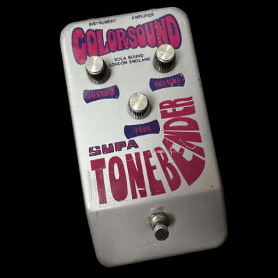 Reverb.com listing, price, conditions, and images for colorsound-tonebender
