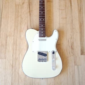 Fender Custom Shop F24 LTD '60 Telecaster Custom Thinline