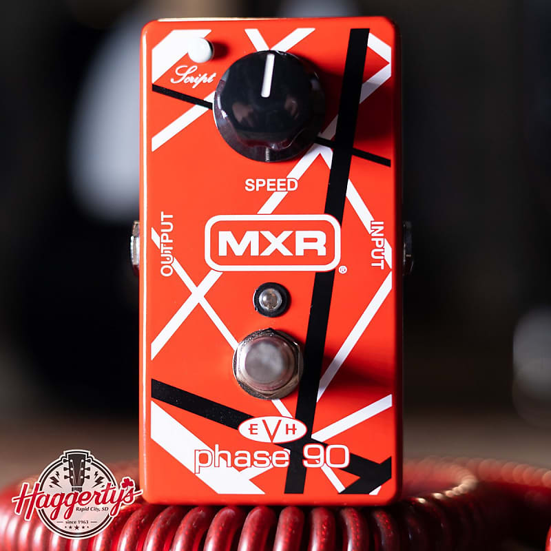 MXR/phase 90/EVH/エディ・ヴァン・ヘイレンモデル MXR® EVH PHASE 90 - Dunlop