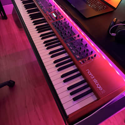 Nord Stage 2 HA88 Hammer Action 88-Key Digital Piano 2011 - 2014 - Red