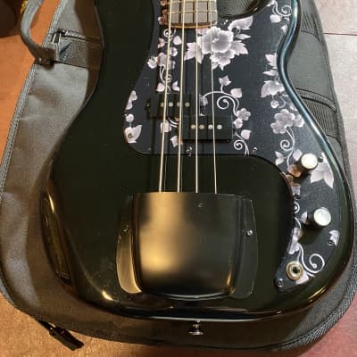 Partscaster Precision Bass “Black Rose” image 1