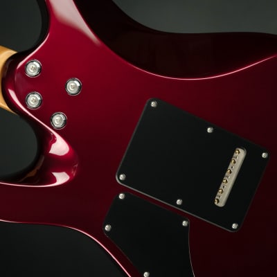 Suhr Eddie's Guitars Exclusive Roasted Modern - Black Cherry Metallic image 12