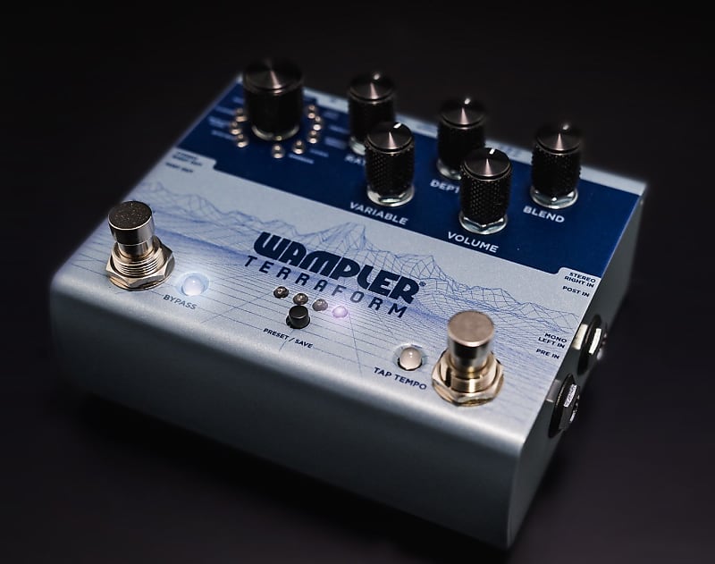 新品 未使用 Wampler Pedals Terraform ワンプラー Terraform - Wampler Pedals
