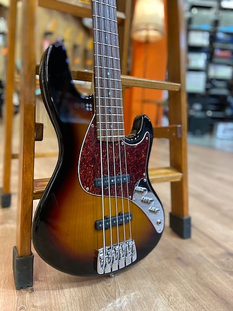 Sandberg California TT5 High Gloss 3 Tone Sunburst | Reverb