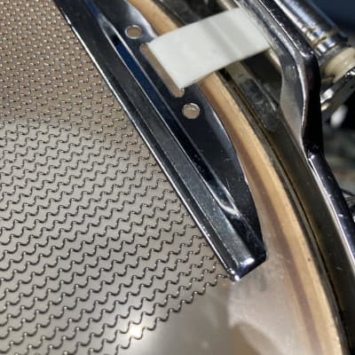 Tama - 14x8" Super Star Snare Drum, Cast Hoops 1980's - Refinished, Grey image 19