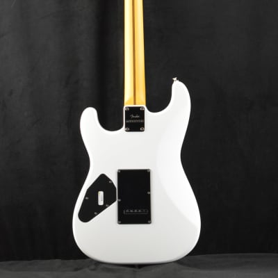 Mint Fender Aerodyne Special Stratocaster Bright White Rosewood Fingerboard image 7