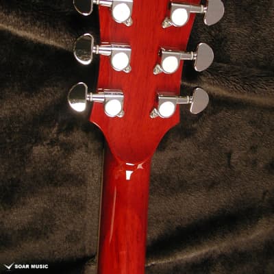 Bacchus DUKE-STD A-RED Global Series Guitar 3.6kg #GI09594