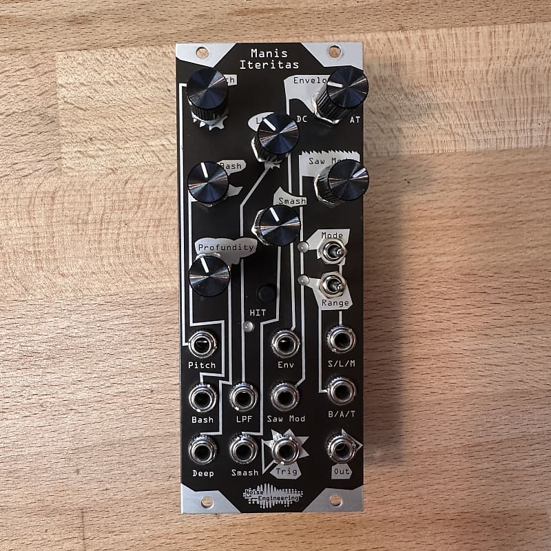 オープニング 大放出セール Noise Engineering Manis Iteritas (Black) | ModularGrid 鍵盤楽器