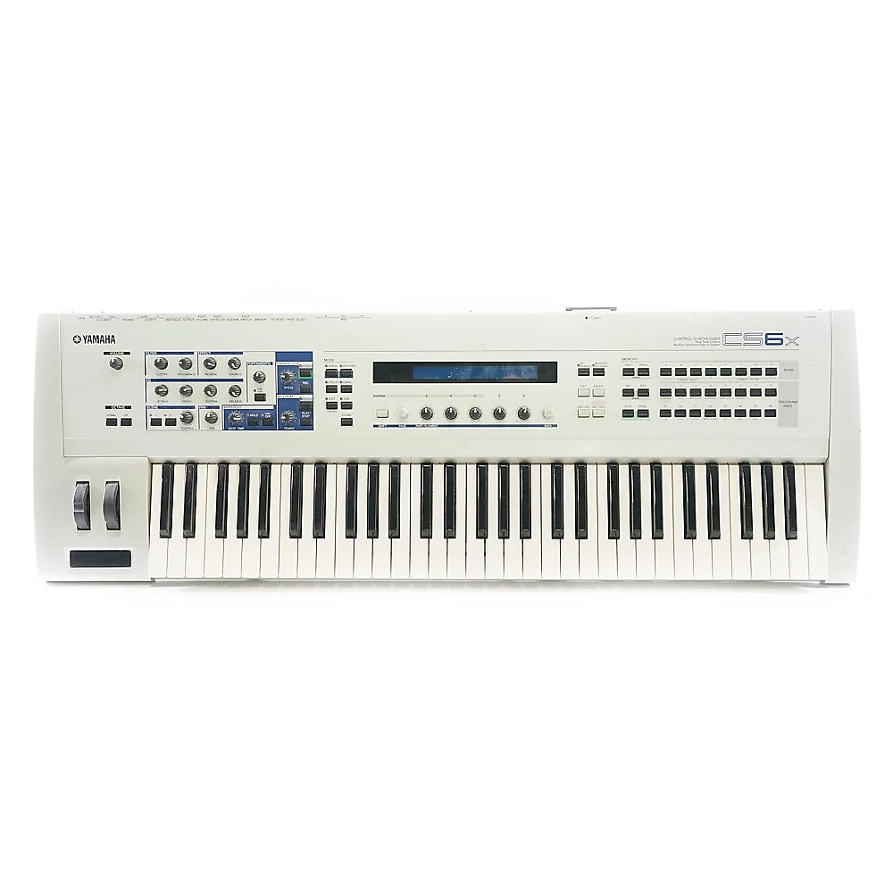 Yamaha CS6X Control Synthesizer | Reverb