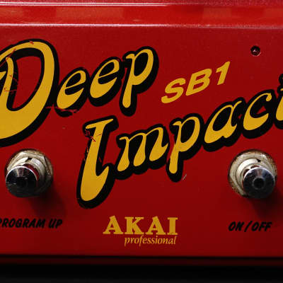 AKAI Deep Impact SB-1 Synth Bass Processor Guitar Pedal image 3