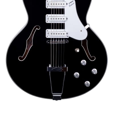 Vox Bobcat S66 Guitar  Black image 1