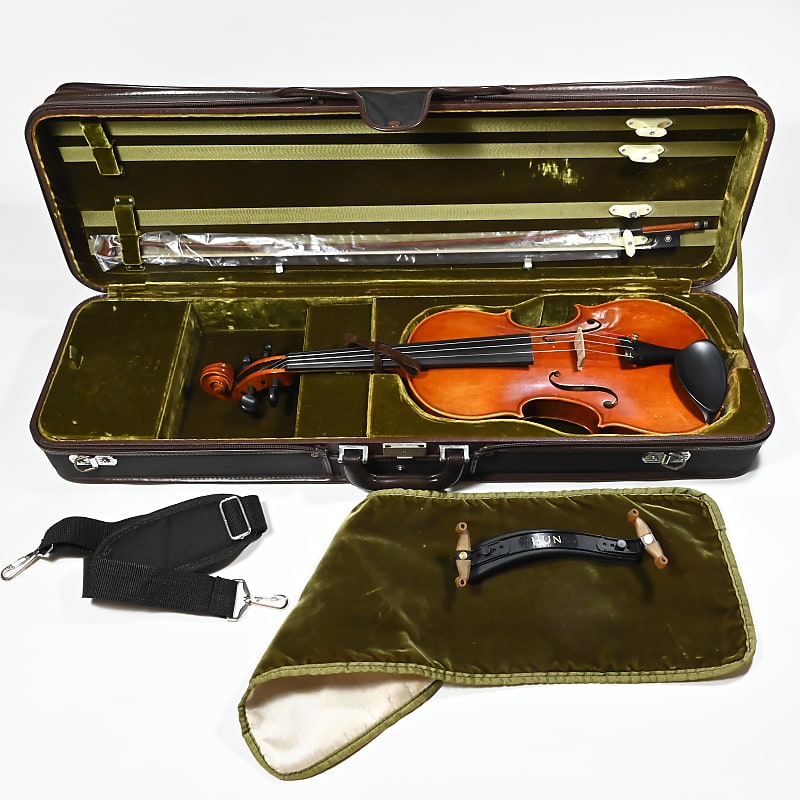 Anton kreuzinger ヴァイオリン Anton Kreuzinger Violin, 4/4, Bohemia, 1992 - Superb Tonal