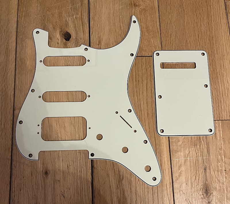 Fender Stratocaster Mint Green Pickguard Set Reverb