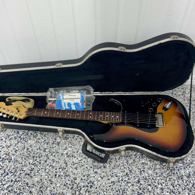 Fender American Standard Stratocaster 1998-2000 - 3-Colour Sunburst image 16