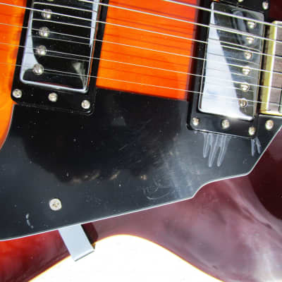 Grote ES-335 Style Guitar, NOS, Sunburst, Shipping Box image 6