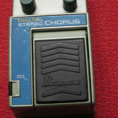 used Ibanez DCL Digital Stereo Chorus- Japan (NO box, NO pw, NO battery), Ibanez Power Series DCL image 2