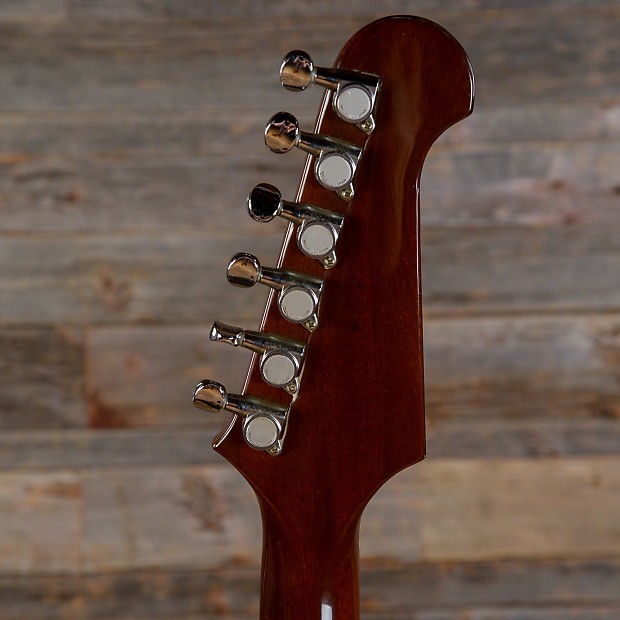希少レア！1980年代グレコFIREBIRD I ハムバッカー Greco Firebird I c 1980 - Crème white original vintage MIJ