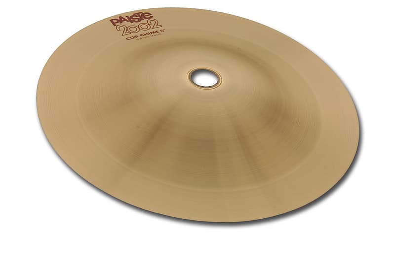 Paiste 2002 Series 6 Inch Cup Chime Cymbal with Full & Loud Bell Character (1069105) image 1