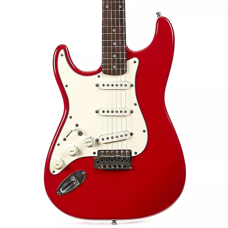 Fender "Squier Series" Standard Stratocaster Left-Handed 1992 - 1996 image 4