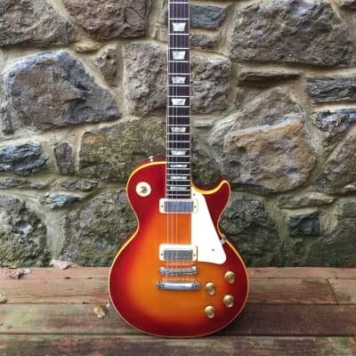 1972 Gibson Les Paul Deluxe Cherryburst image 1