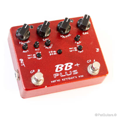 Reverb.com listing, price, conditions, and images for xotic-effects-bb-plus