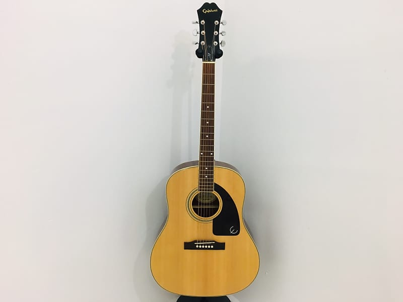 Used Epiphone AJ-200 SNA DREAD Acoustic Guitar Natural