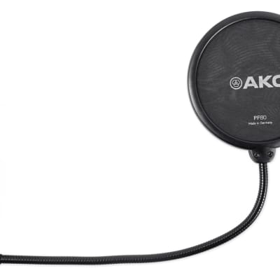 AKG C414 XLII Studio Condenser Microphone Recording Mic+Audio Technica Boom Arm image 19
