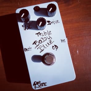 BJFE Baby Blue Overdrive (3-Knob) | Reverb